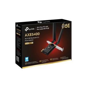 TP-Link Archer TXE72E AXE5400 Wi-Fi 6E Bluetooth 5.3 PCIe Adapter - ACE Peripherals