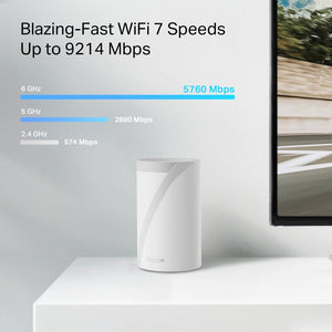 TP-Link Deco BE65-5G 5G BE11000 Tri-Band Whole Home Mesh Wi-Fi 7 - ACE Peripherals