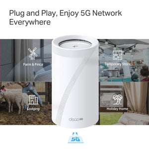 TP-Link Deco BE65-5G 5G BE11000 Tri-Band Whole Home Mesh Wi-Fi 7 - ACE Peripherals