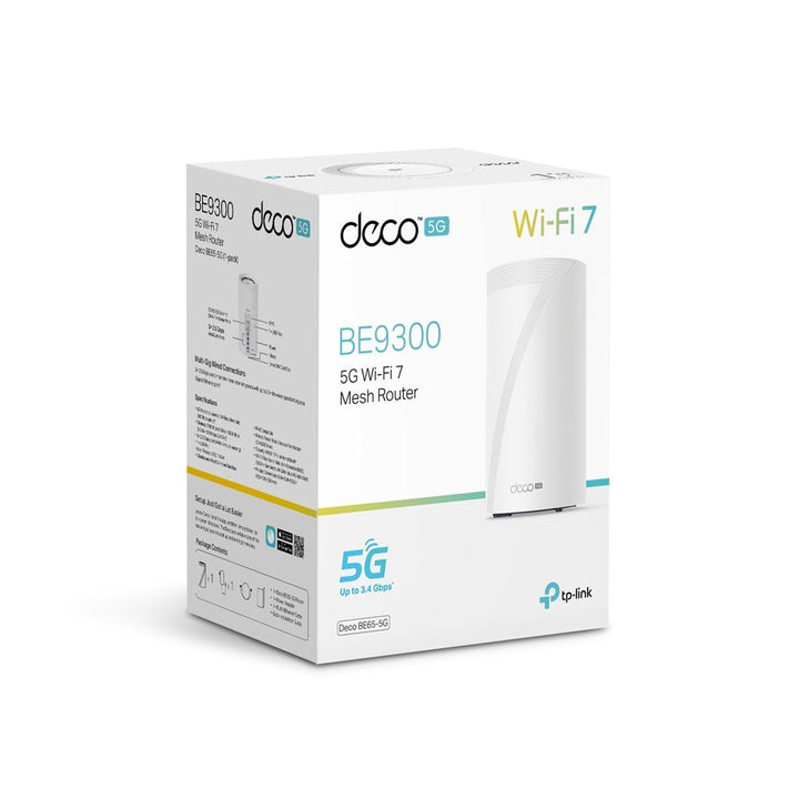 TP-Link Deco BE65-5G 5G BE11000 Tri-Band Whole Home Mesh Wi-Fi 7 - ACE Peripherals