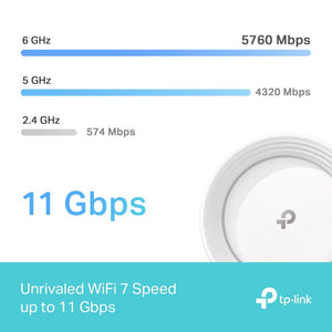 TP-Link Deco BE65 BE11000 Whole Home Mesh WiFi 7 - ACE Peripherals