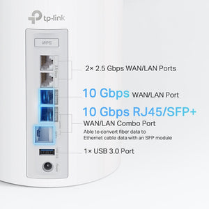 TP-Link Deco Deco BE95 BE33000 Quad-Band Whole Home Mesh WiFi 7 - ACE Peripherals