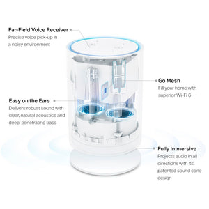TP-Link Deco Voice X20 AX1800 Mesh Wi-Fi 6 System with Alexa Built-In - ACE Peripherals