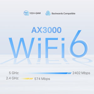 TP-Link Deco X50-5G 5G AX3000 Whole Home Mesh WiFi 6 Gateway - ACE Peripherals
