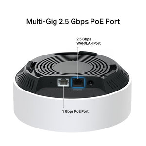 TP-Link Deco X50-PoE AX3000 Whole Home Mesh WiFi 6 System with PoE - ACE Peripherals