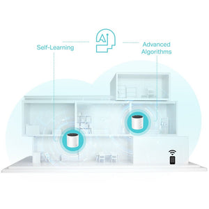 TP-Link Deco X55 AX3000 Whole Home Mesh WiFi 6 System - ACE Peripherals
