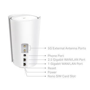 TP-Link Deco X80-5G 5G Whole Home Wi-Fi 6 Gateway - ACE Peripherals