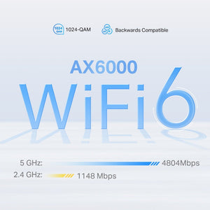 TP-Link Deco X80-5G 5G Whole Home Wi-Fi 6 Gateway - ACE Peripherals