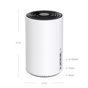 TP-Link Deco XE75 AXE5400 Tri-Band Mesh Wi-Fi 6E - ACE Peripherals