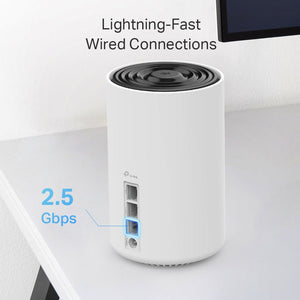 TP-Link Deco XE75 Pro AXE5400 Tri-Band Mesh Wi-Fi 6E - ACE Peripherals