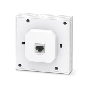 TP-Link EAP650-Wall AX3000 Wall Plate WiFi 6 Access Point - ACE Peripherals