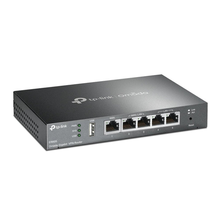 TP-Link ER605 Omada Gigabit VPN Router - ACE Peripherals