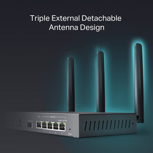 TP-Link ER706W Omada AX3000 Gigabit VPN Router - ACE Peripherals