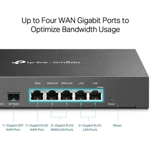 TP-Link ER7206 Omada Gigabit VPN Router - ACE Peripherals