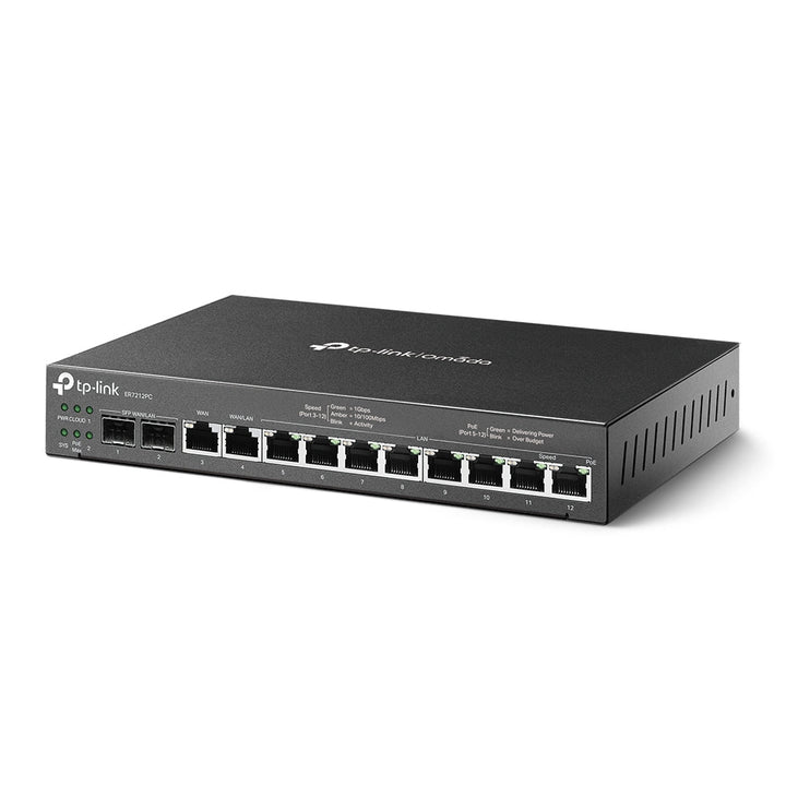 TP-Link ER7212PC Omada 3-in-1 Gigabit VPN Router - ACE Peripherals