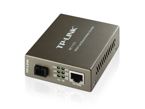 TP-Link MC111CS 10/100Mbps WDM Media Converter - ACE Peripherals