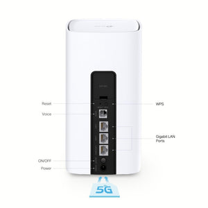 TP-Link NX510v 5G AX3000 Wi-Fi 6 Telephony Router - ACE Peripherals