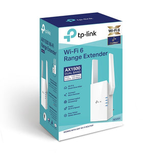 TP-Link RE505X AX1500 Wi-Fi Range 6 Extender - ACE Peripherals