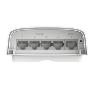 TP-Link SG2005P-PD Omada 5-Port Gigabit Smart Switch with 1-Port PoE++ In and 4-Port PoE+ Out - ACE Peripherals