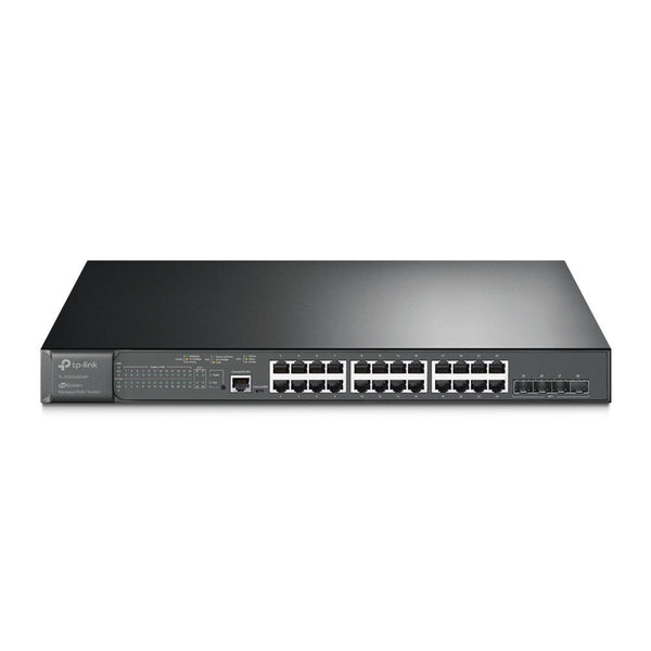 TP-Link SG3428XMP JetStream 24-Port Gigabit and 4-Port 10GE SFP+ L2+ Managed Switch with 24-Port PoE+ - ACE Peripherals