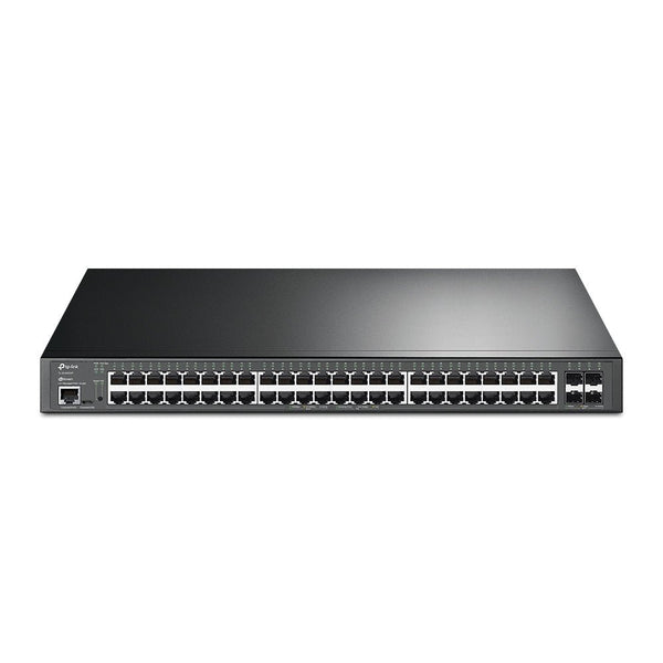 TP-Link SG3452XP JetStream 48-Port Gigabit and 4-Port 10GE SFP+ L2+ Managed Switch with 48-Port PoE+ - ACE Peripherals