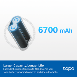TP-Link Tapo A100 Battery Pack - ACE Peripherals