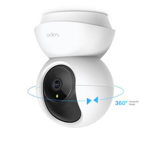 TP-Link Tapo C210 3MP 2K HD WiFi 360º Pan Tilt IP Camera - ACE Peripherals
