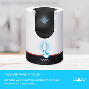 TP-Link Tapo C225 4MP 2K QHD WiFi 360º Pan Tilt IP Camera with Smart AI Detection - ACE Peripherals