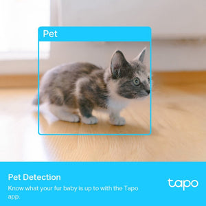 TP-Link Tapo C225 4MP 2K QHD WiFi 360º Pan Tilt IP Camera with Smart AI Detection - ACE Peripherals