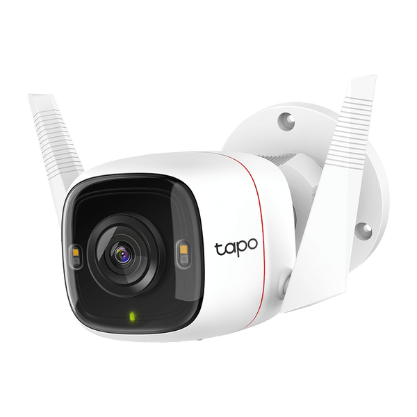 TP-Link Tapo C320WS 4MP 2K QHD WiFi Outdoor Bullet IP Camera - ACE Peripherals