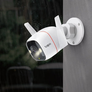 TP-Link Tapo C320WS 4MP 2K QHD WiFi Outdoor Bullet IP Camera - ACE Peripherals
