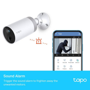 TP-Link Tapo C400S2 2MP FHD WiFi Outdoor Battery Bullet IP Camera (2-Camera Wire-Free) - ACE Peripherals