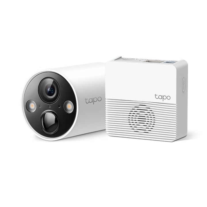TP-Link Tapo C420S1 4MP 2K QHD WiFi Outdoor Battery Bullet IP Camera (1-Camera Wire-Free) - ACE Peripherals