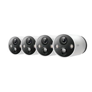 TP-Link Tapo C420S4 4MP 2K QHD WiFi Outdoor Battery Bullet IP Camera (4-Camera Wire-Free) - ACE Peripherals