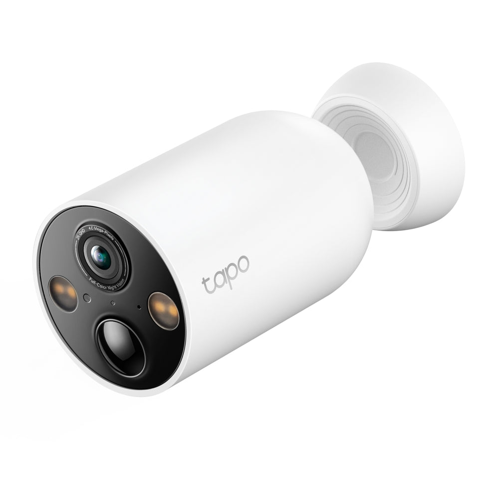 TP-Link Tapo C425 camera and magnetic mount side view