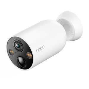 TP-Link Tapo C425 camera and magnetic mount side view