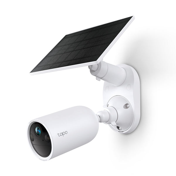 TP-Link Tapo C428 KIT 4MP 2K QHD ColorPro Night Vision Smart Wire-Free Security Camera and Solar Panel - ACE Peripherals
