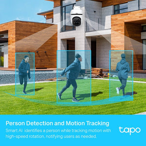 TP-Link Tapo C500 2MP FHD WiFi Outdoor 360º Pan Tilt IP Camera - ACE Peripherals