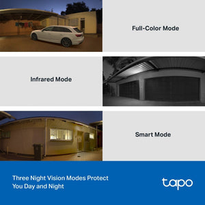 TP-Link Tapo C510W 3MP 2K HD WiFi Outdoor 360º Pan Tilt IP Camera - ACE Peripherals