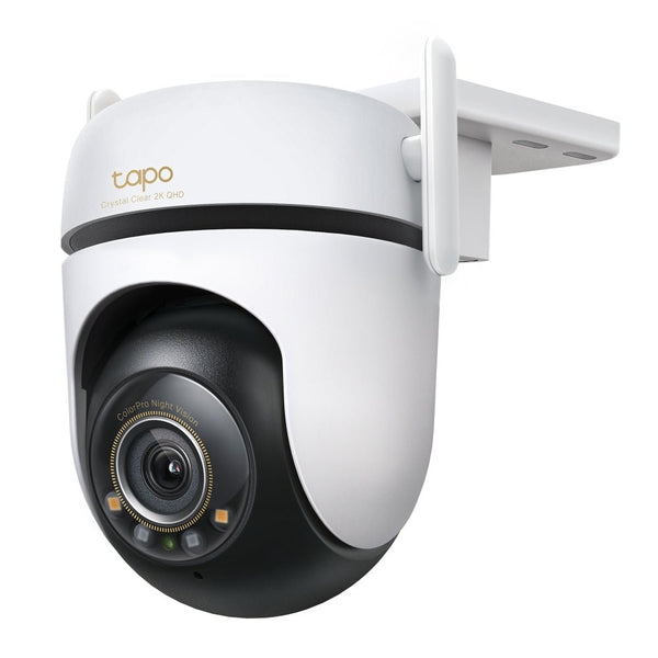 TP-Link Tapo C525WB 4MP 2K QHD ColorPro Night Vision WiFi Outdoor Pan Tilt IP Camera - ACE Peripherals