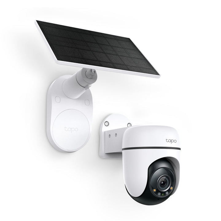 TP-Link Tapo C620 KIT 4MP 2K QHD Color Night Vision Smart Wire-Free Outdoor Pan Tilt Camera and Solar Panel - ACE Peripherals