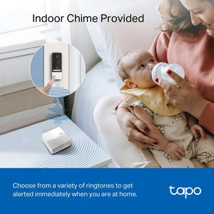 TP-Link Tapo D230S1 Smart Battery Video Doorbell - ACE Peripherals