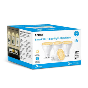 TP-Link Tapo L610 Smart Wi-Fi Dimmable GU10 Spotlight - ACE Peripherals