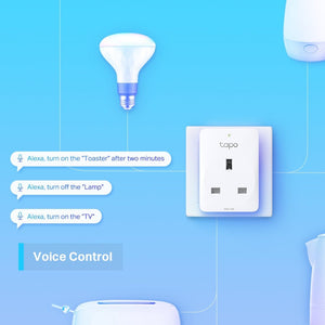 TP-Link Tapo P100 Mini Smart WiFi Socket - ACE Peripherals