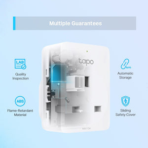 TP-Link Tapo P100 Mini Smart WiFi Socket - ACE Peripherals