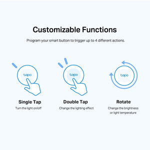 TP-Link Tapo S200B Smart Button - ACE Peripherals