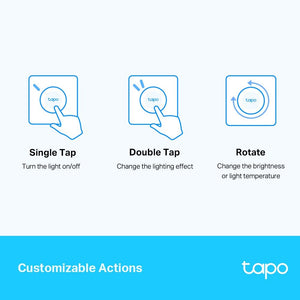 TP-Link Tapo S200D Smart Remote Dimmer Switch - ACE Peripherals