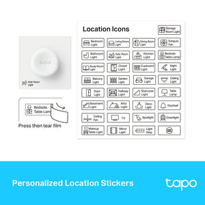 TP-Link Tapo S200D Smart Remote Dimmer Switch - ACE Peripherals