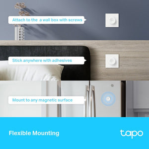 TP-Link Tapo S200D Smart Remote Dimmer Switch - ACE Peripherals