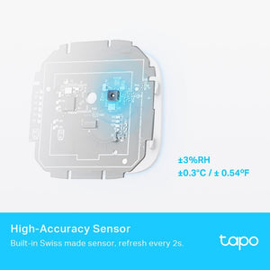 TP-Link Tapo T315 Smart Temperature & Humidity Monitor - ACE Peripherals
